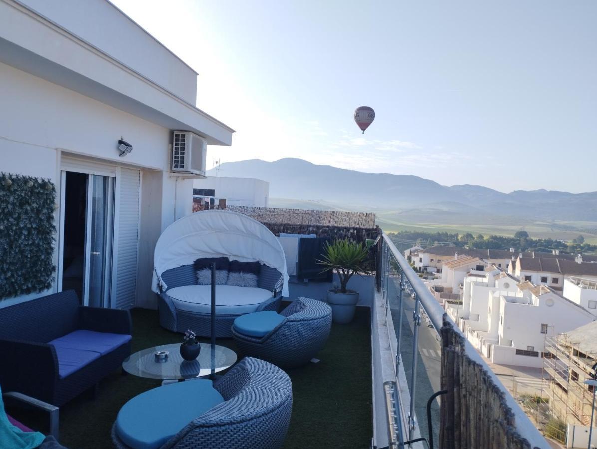 Appartement Ático Rilque à Ronda Extérieur photo