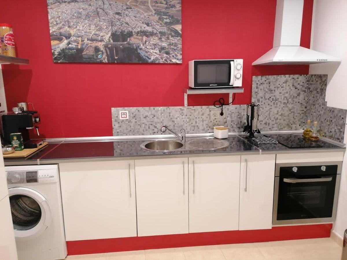 Appartement Ático Rilque à Ronda Extérieur photo